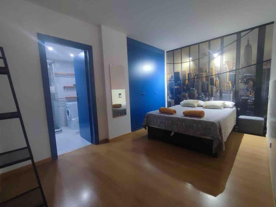 Loft Cerca De Calle De Alcala Madrid Bagian luar foto