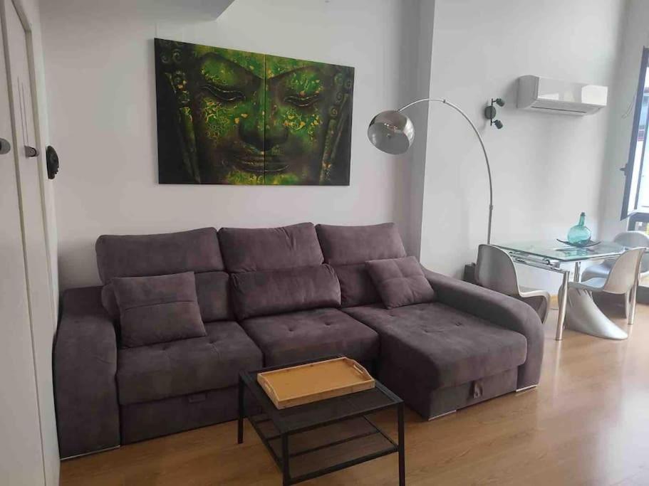 Loft Cerca De Calle De Alcala Madrid Bagian luar foto