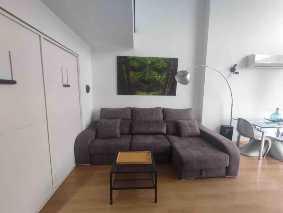 Loft Cerca De Calle De Alcala Madrid Bagian luar foto