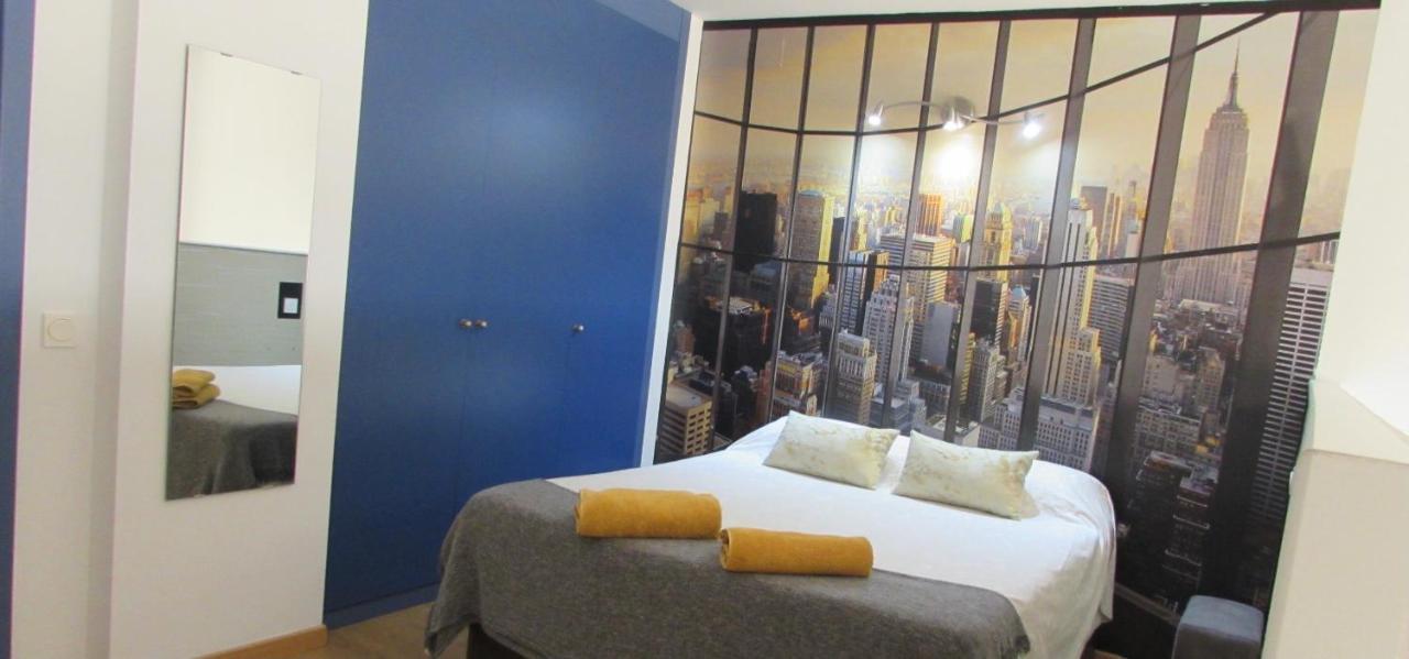 Loft Cerca De Calle De Alcala Madrid Bagian luar foto